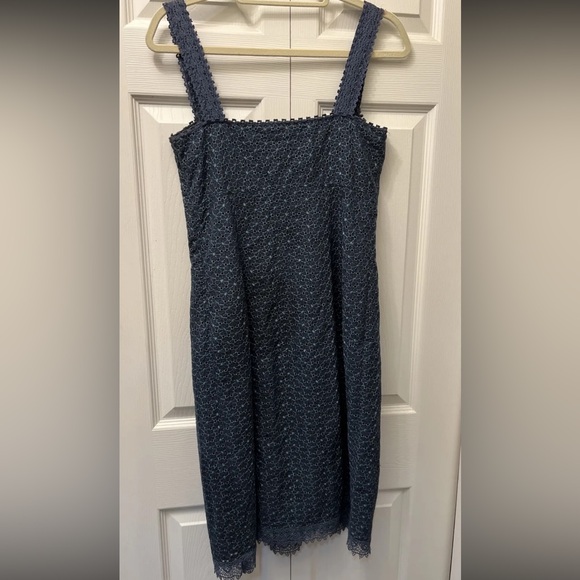 The O.C. Marissa Cooper blue lace dress 8 - Picture 8 of 12